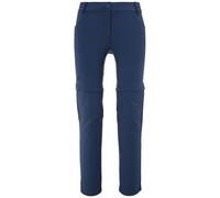 MILLET Trekker Str Zipoff P III W Mujer, Azul (Nuevo Logo), 42