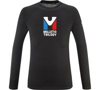 MILLET Trilogy Wool Ts Ls - Hombre - Negro - talla XL- modelo 2026