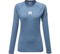 MILLET Trilogy Wool Ts Ls W - Mujer - Azul - talla M- modelo 2026