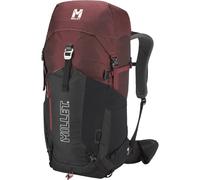 Millet - Mochilas de trekking - Ubic 40 E-Black/Dark Red - Rojo Rojo one size