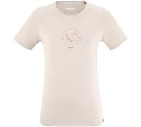 MILLET Ubic Light Ts Ss W - Mujer - Beige - talla L- modelo 2026