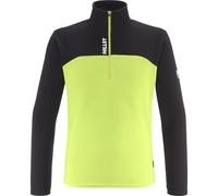 MILLET Ubic Lightgrid Po - Hombre - Negro / Verde - talla XL- modelo 2026