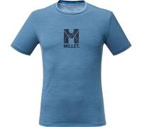 MILLET Ubic Wool Ts Ss M - Hombre - Azul - talla L- modelo 2026
