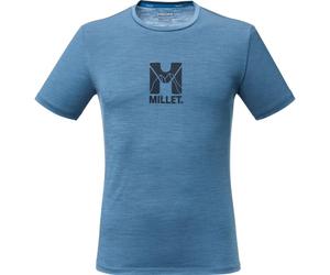 MILLET Ubic Wool Ts Ss M - Hombre - Azul - talla S- modelo 2026