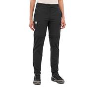 Millet - Ropa de senderismo mujer - Ubic Stretch Zip Off Pant W Black para Mujer - Talla 34 FR - Negro Negro 34 FR