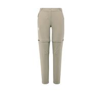 Millet - Ropa de senderismo mujer - Ubic Stretch Zip Off Pant W Dorite para Mujer - Talla 34 FR - Beige Beige 34 FR
