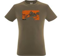 Millet - Wanaka Fast Tee SS M Dorite - Talla M - Caqui Caqui M