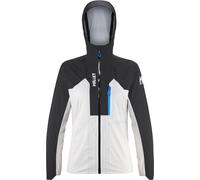 Millet - Wanaka Light 2.5 Jkt W Foggy Dew Black para Mujer - Talla L - Blanco Blanco L
