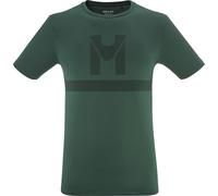 MILLET Wanaka Seamless Ts Ss - Hombre - Verde - talla XS/S- modelo 2025