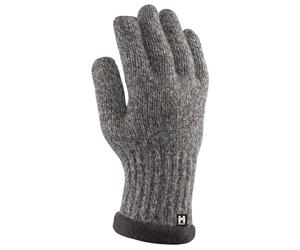 Millet Wool Glove - Guantes de protección térmica de lana de merino para senderismo, color gris