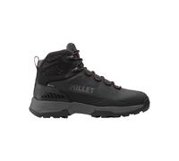 Millet - Zapatillas de senderismo Hombre - Ubic Mid GTX M Dark Grey de Cuero - Talla 8,5 UK - Negro Negro 8.5 UK