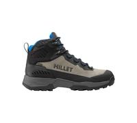 Millet - Zapatillas de senderismo Hombre - Ubic Mid GTX M Dorite de Cuero - Talla 11 UK - Beige Beige 11 UK