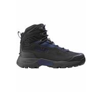 Millet - Zapatillas de senderismo Hombre - Ubic Trek GTX M Deep Tarmac de Cuero - Talla 9 UK - Negro Negro 9 UK