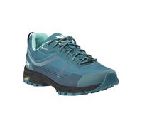 MILLET Hike Up II Gore-Tex - Zapatillas de Senderismo Bajas para Mujer, Azul Nuevo Logo, 38 2/3 EU Étroit