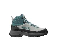 Millet - Zapatillas de senderismo Mujer - Ubic Mid GTX W Seaweed para Mujer de Cuero - Talla 4 UK - Blanco Blanco 4 UK