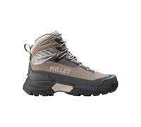 Millet - Zapatillas de senderismo Mujer - Ubic Trek GTX W Dorite para Mujer - Talla 4,5 UK - Beige Beige 4.5 UK