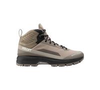 Millet - Zapatillas de senderismo Mujer - Wanaka Mid GTX W Rope para Mujer - Talla 5 UK - Beige Beige 5 UK