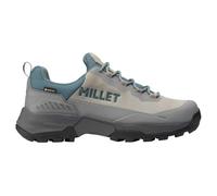 Millet Zapatos Senderismo Bajo UBIC Low Gore Tex Mujer Impermeable, Gris, 39 EU