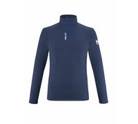 MILLET Zipshirt Intense Fleece para hombre azul oscuro | S