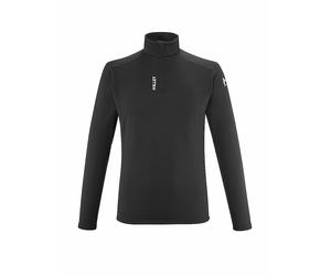 MILLET Zipshirt Intense Fleece para hombre negro | S