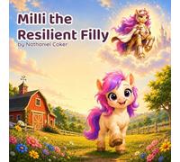 Milli the Resilient Filly: A Rhyming Story About Courage, Creativity, and Never Giving Up (Big Feelings, Little Paws)