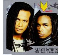 Milli Vanilli - All or nothing [Single-CD]