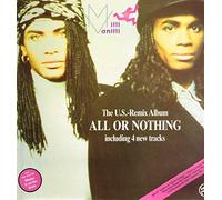 Milli Vanilli - All or nothing-US Remix Album (1989) [Vinyl LP]
