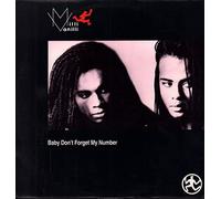 Milli Vanilli - Baby, don't forget my number (Pennsylvania, 1988) / Vinyl Maxi Single [Vinyl 12'']
