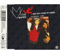Milli Vanilli - Baby, don't forget my number [Single-CD]