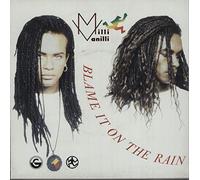 Milli Vanilli - Blame It On The Rain - poster sleeve