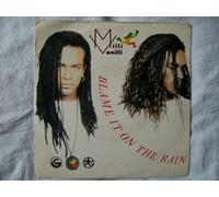 MILLI VANILLI Blame It on the Rain UK 7" 45