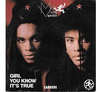 Milli Vanilli - Girl you know it's true / Magic touch 45 t 7 "