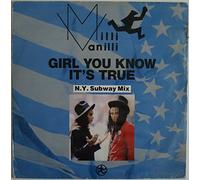 Milli Vanilli - Girl you know it's true [Vinyl Single]