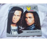Milli Vanilli - Milli Vanilli - Girl I'm Gonna Miss You - 7" Single 1989 - Cooltempo COOL 191 - UK Press