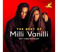 Milli Vanilli – The Best Of Milli Vanilli – CD – Importación USA – Sony Music