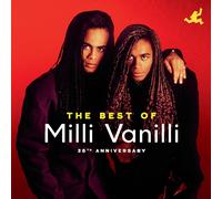 Milli Vanilli The Best of Milli Vanilli (Vinyl) 12" Album Coloured Vinyl