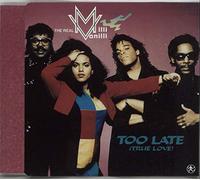Milli Vanilli - Too late [Single-CD]