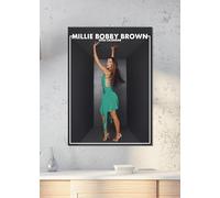 Millie Bobby Brown 2026 Calendario, A3, Wirobound, a todo color