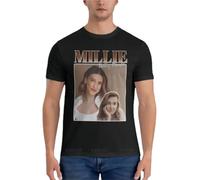 Millie-Bobby-Brown-Active-Mens-t-Shirts-Kawaii-Clothes-Plain