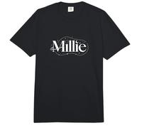 Millie Celestial Personalizado Lindo Nombre Palabra Arte Comfort Colors Adult Heavyweight T-Shirt