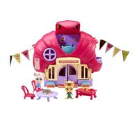 Millie & Friends Mouse in The House Croissant Café, Juguete Coleccionable, Regalo para niños de 3 a 7 años