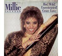 MILLIE JACKSON - HOT WILD UNRESTRICTED CRAZY LOVE 12 inch (12" Vinyl) UK JIVE 1986