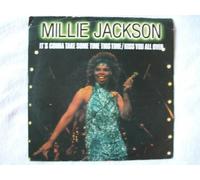 Millie Jackson - MILLIE JACKSON It's Gonna Take Some Time This Time 7"