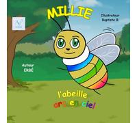 Millie l'abeille arc en ciel