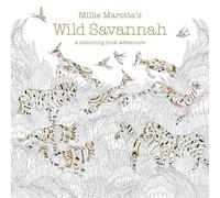 Millie Marotta Millie Marotta's Wild Savannah (Tapa blanda)