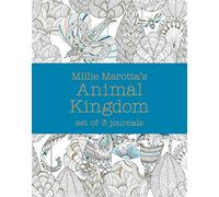 Millie Marotta's Animal Kingdom - journal set: 3 notebooks: 8