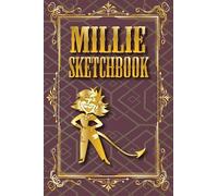 Millie Sketchbook - 100 blank pages for drawing and sketching Helluva Boss Style Design: A perfect gift for Helluva boss fans, Millie Sketchbook is great present for adults and children of all ages