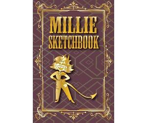 Millie Sketchbook - 100 blank pages for drawing and sketching Helluva Boss Style Design: A perfect gift for Helluva boss fans, Millie Sketchbook is great present for adults and children of all ages
