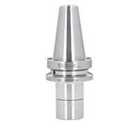 Milling Chuck Holder SK10, High Accuracy Alloy Steel Collet Holder for BT30 Spindle, 0.003mm Runout, Wind - Resistant Non - Slot Nut Design, Includes Spring Nut