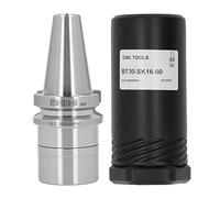 Milling Collet Chuck Holder, CNC Tool Holder with Wind Resistance Reduction Design, BT30 SK16 Balance Collet Chuck for High - Speed Machine Tool, Made of 40Cr Alloy Steel